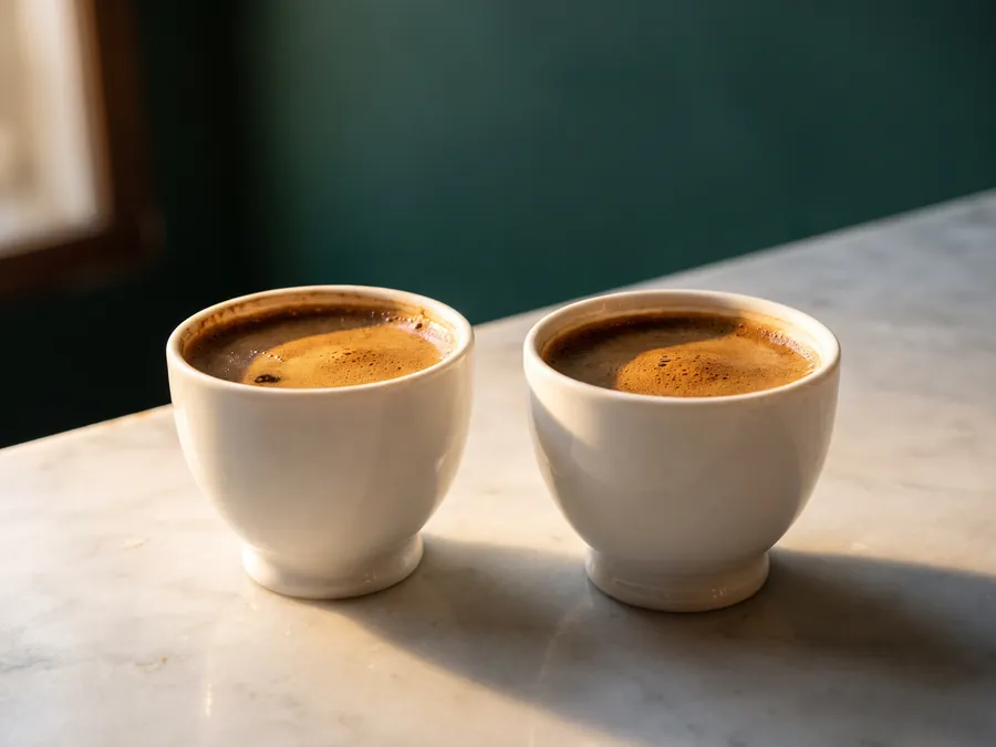 قهوة تركي دبل
