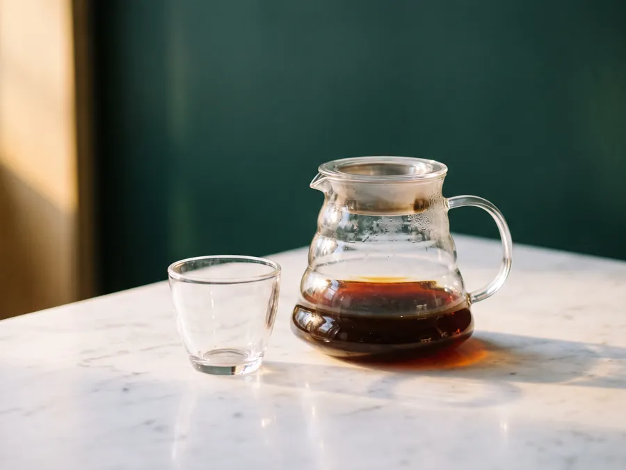 قهوة مقطّرة V60