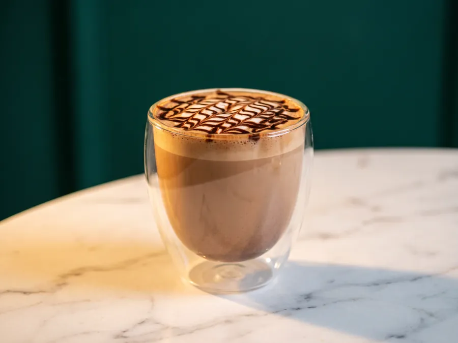 موكا حار