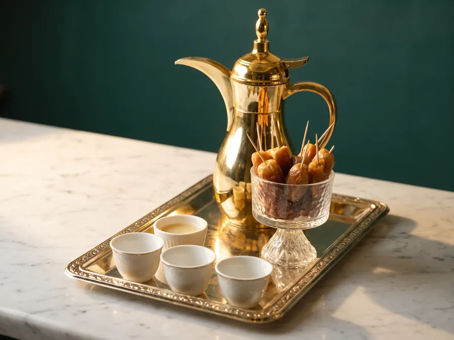 قهوة سعودية (دلّة)