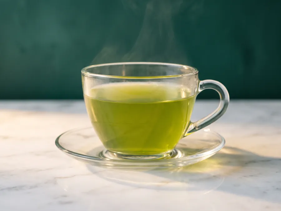 شاي أخضر