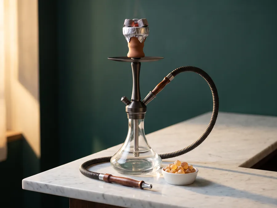 شيشة مستكة