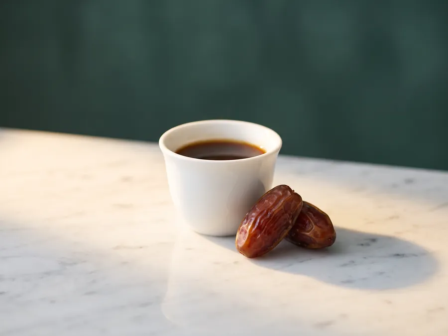 كوب قهوة عربي